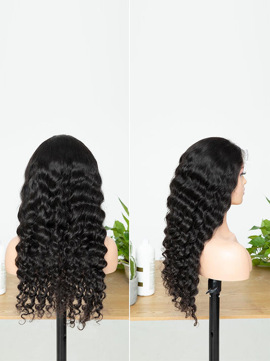 WIG 13X4 FRONTAL HD LACE DEEP WAVE