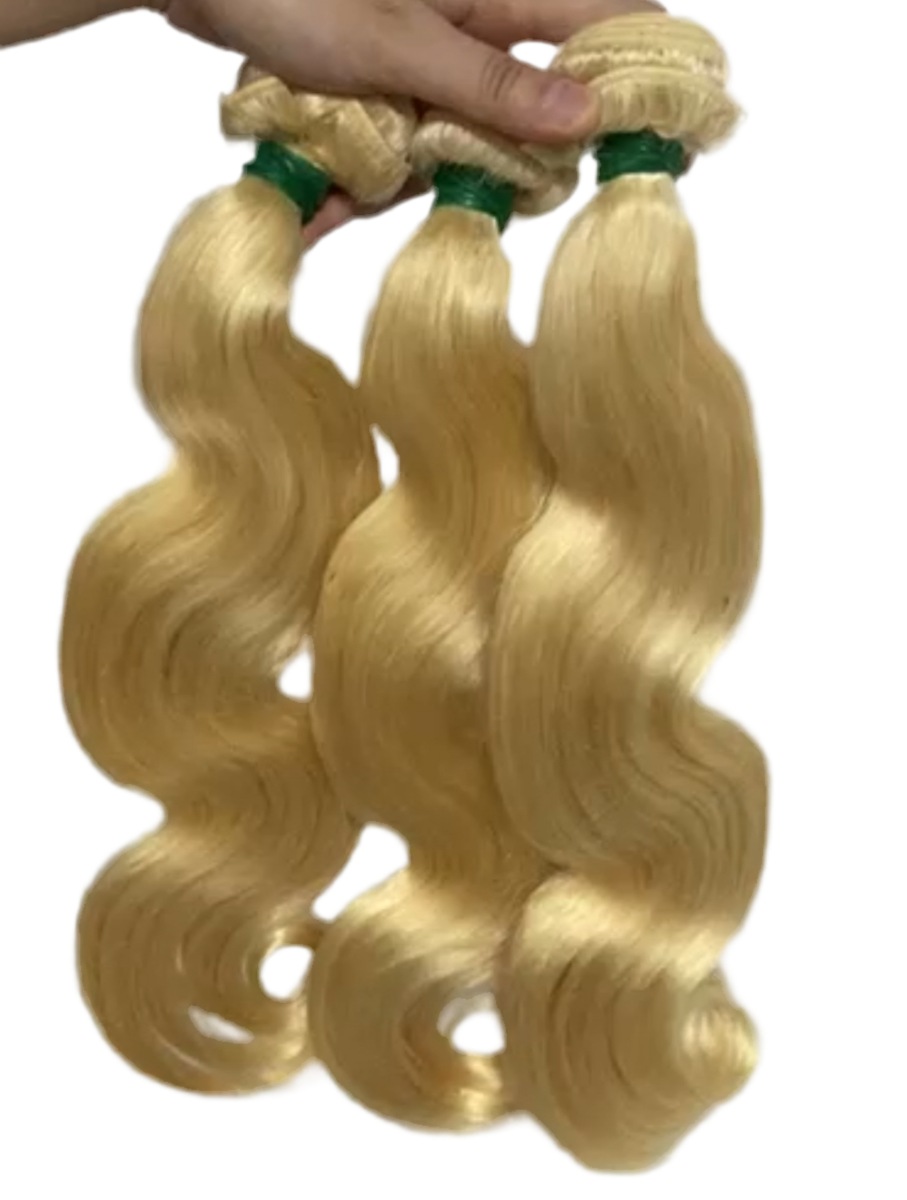 BLONDE BODY WAVE 3 BUNDLE SPECIAL