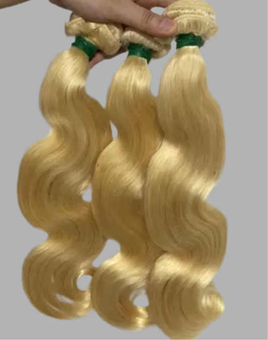 ICONIC BLONDE BODY WAVE BUNDLES