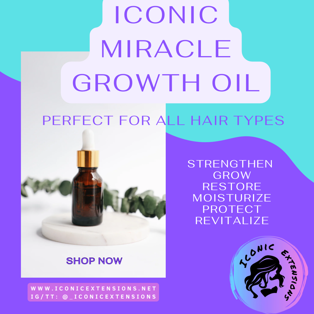 ICONIC MIRACLE GROWTH OIL