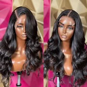 WIG 4x4 CLOSURE HD LACE BODY WAVE