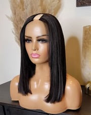 U- PART WIG STRAIGHT