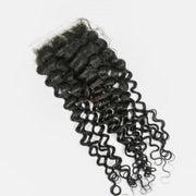 5x5 TRANSPARENT LACE CLOSURE DEEP CURLY