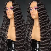 WIG 4x4 CLOSURE HD LACE PINEAPPLE WAVE